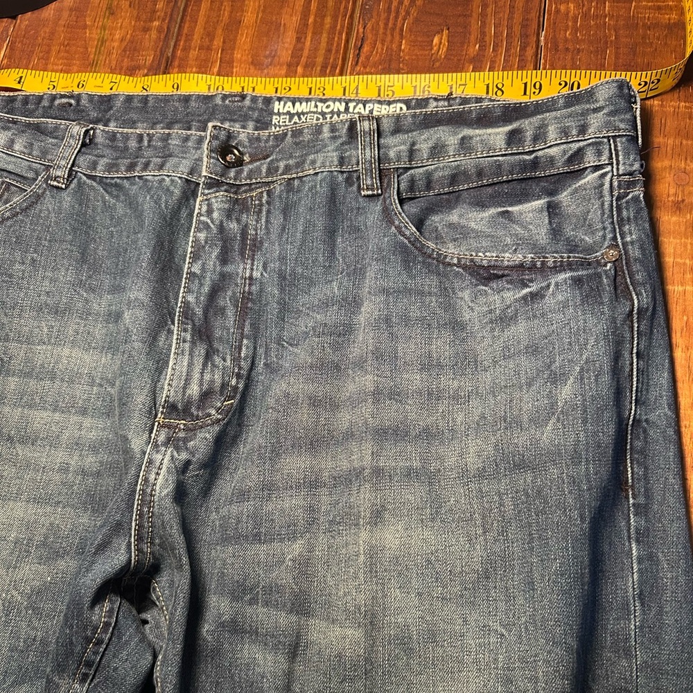 Sean Jean Hamilton Tapered jeans relaxed tapered fit medium dark blue - Picture 6 of 11